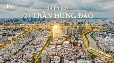 Dự án KIỀU by Kita mặt tiền Trần Hưng Đạo quận 5 căn hộ 3PN
