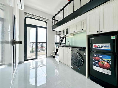 Căn Hộ Duplex Nhà Mới Cửa Sổ - Bancol Full NT