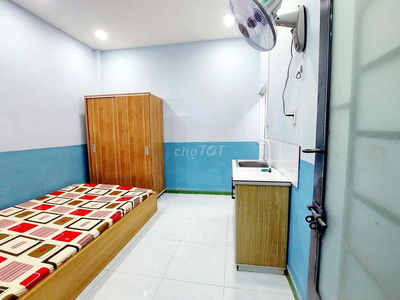 Phòng sẵn nội thất ngay Nguyễn Văn Công GV