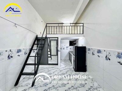 CHDV MINI CÓ GÁC - SẴN MÁY LẠNH, GÁC CAO 2M - FREE PHÍ DV, GẦN ĐẦM SEN