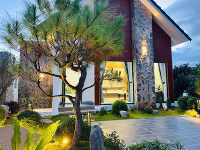 Bán villa nghỉ dưỡng ven Đà Lạt 375m² 300m thổ cư full nội thất