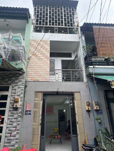 Cho thuê nhà 5tr/th DT:3x10 ( 3pn 2wc)  Đường Liên ấp 123 Vĩnh Lộc - B