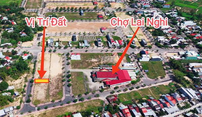 Chính Chủ Bán Đất Dự Án Chợ Lai Nghi Đường 7m5 DT 144m2 Giá 1.85 Tỷ