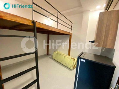 Cho thuê phòng có gác full Nội Thất ngay chợ Hạnh Thông Tây