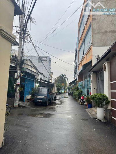 Đất Thổ Cư, Mã Lò, 104m2, Nở Hậu, Hẻm Xe Hơi, Xây Dựng 5 Tầng, 5.79 Tỷ