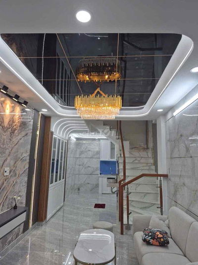 NHÀ ĐÚC ĐẸP hẻm 3m 42 Đường Số 5 Dt: 3,5x8 1 lầu Giá: 3tỷ150