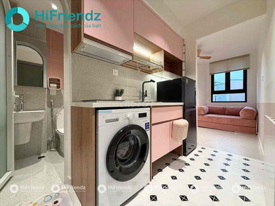 CHO THUÊ PHÒNG STUDIO CỬA SỔ THOÁNG FULL NỘI THẤT TIỆN QUA QUẬN 1