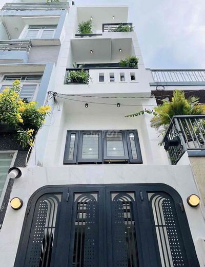 NGAY TRUNG TÂM QUẬN 3! BÁN NHÀ PASTEUR - GIÁ 5,5TỶ/ 50M2(4x12,5M).