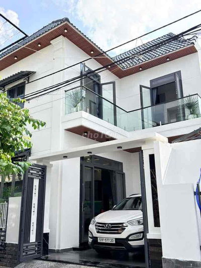 BÁN BIỆT THỰ MINI HÓC MÔN – NHÀ ĐẸP CHUẨN HIỆN ĐẠI 🏡✨