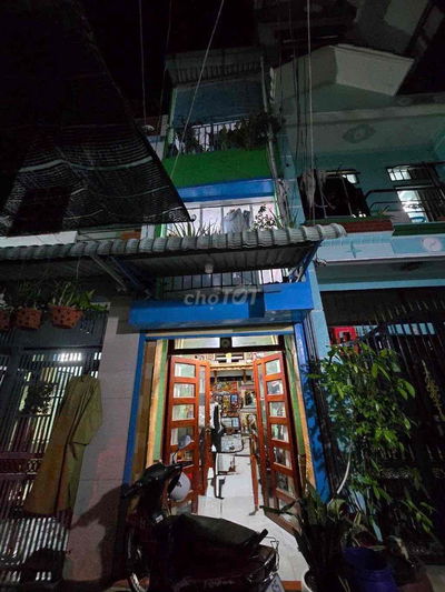 💥1TỶ 95 NHÀ 3TẦNG-HẺM XE HƠI-SHR💥