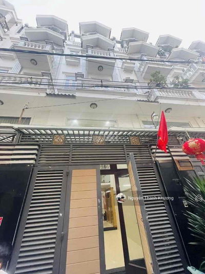 NHÀ HẺM 8M 1 SẸC ( NGUYỄN VĂN DUNG ) 4x20m 1 lững 3 Lầu- P6-GV