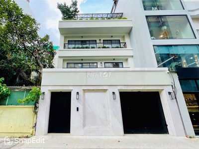 CHO THUÊ NHÀ CÁCH MẠNG THÁNG 8_ 7X20M. HẦM TRỆT 3 LẦU ST. THANG MÁY