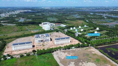 Cần bán đất view kênh KDC Nhơn Đức Vạn Phát Hưng