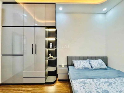 Siêu phẩm Nguyễn Văn Khối – 60m², 3PN, full nội thất cao cấp