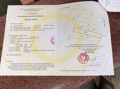 Cần bán nhanh lô đất đẹp - phường 25 quận Bình Thạnh, Tp Hồ Chí Minh