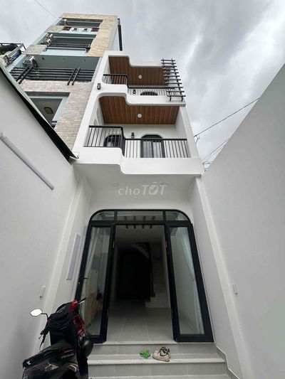 NHÀ ĐẸP HIẾM CÓ! Hẻm xe hơi Chợ Tân Hương - 3.4x12.1 - 4PN- Giá 6.8tỷ