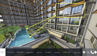 The TEN 2PN view hồ bơi , ngay toà Onsen, giá tốt nhất thị trường LH 0933 123 *** xem thực tế ngay