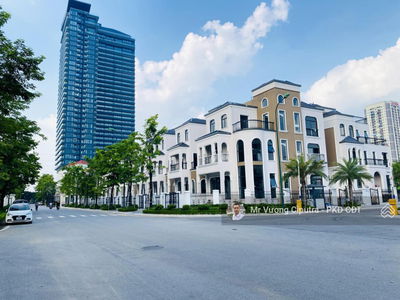 Bán biệt thự mặt công viên 65hecta tại KĐT Ciputra chỉ từ 333tr/m2, sổ đỏ bàn giao ngay