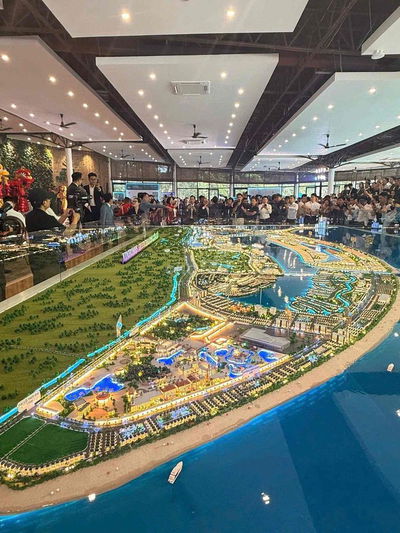 Nhà phố cung đường view đẹp tại Vinhomes Green Paradise