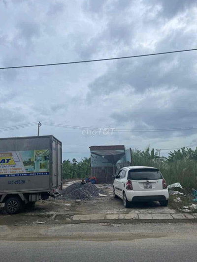 *** lô biệt Thự mặt tiền đường Cầu Đỏ Tuý Loan gần QL14b