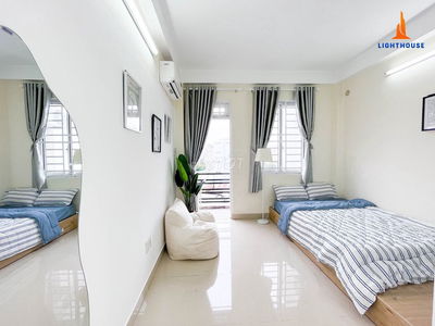 MÁY GIẶT RIÊNG 1PN FULL NT BAN CÔNG PHAN VĂN TRỊ MỚI ĐẸP TRỐNG SẴN