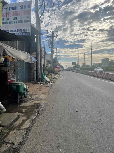 nhà mặt tiền quốc lộ 1A