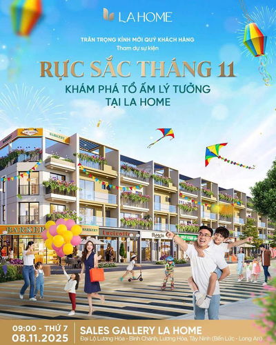 NHÀ PHỐ ĐẦY TIỆN ÍCH LAHOME – CHỈ 3,79 TỶ – TT 25% ĐẾN KHI NHẬN NHÀ
