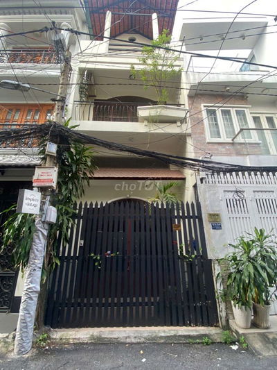 Bán nhanh nhà HXH-8m-Lê Văn Sỹ-Q3-DT:4x13m-KC:4 tầng-Giá:12,5 tỷ