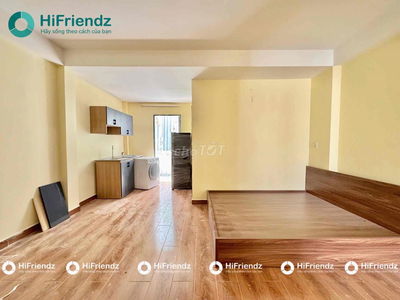 🔥 Trống sẵn căn Studio 30m2 - Thang máy - Full NT - Ngay Nhà ga T3