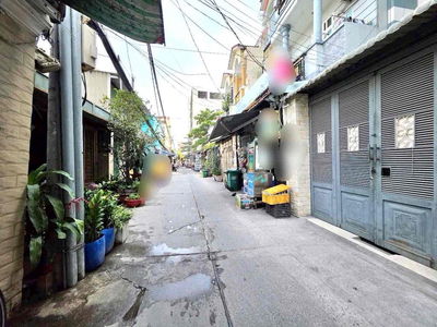 ✅NHỈNH 5 TỈ - BÁN NHÀ LÊ VĂN LƯƠNG -4❌13-3 TẦNG-4 PN-HẺM THẲNG 3.5 M