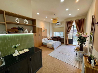 🌈STUDIO BAN CÔNG/ CỬA SỔ🌷FULL NT_40m2📌CÔNG VIÊN GIA ĐỊNH