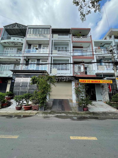 Bán Nhà Mặt Tiền 351/27 An Dương Vương P10 Quận 6