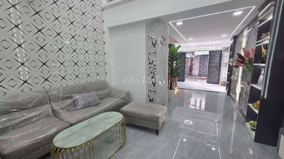 48/2 Bùi Văn ba hẻm 6m.dt. 4x20m 2 lầu 3 phòng