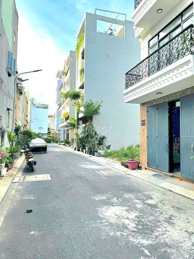 Bán nhà đất hẻm 7m xe hơi Thoại ngọc hầu 4.3×12m