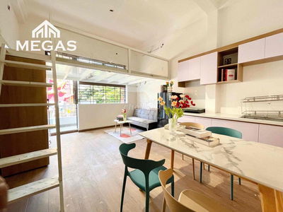 🔥🔥 CHO THUÊ CĂN HỘ DUPLEX CAO CẤP – FULL NỘI THẤT, CÓ BAN CÔNG