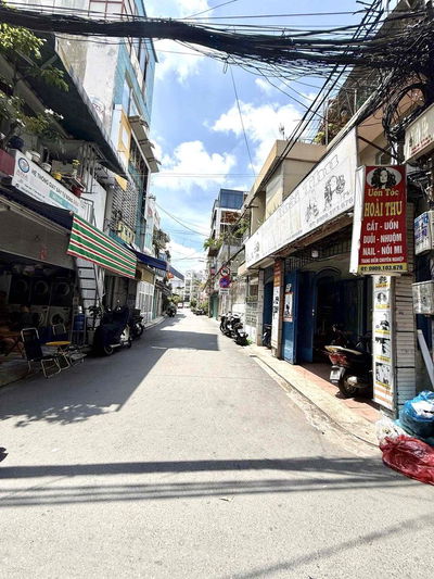 MẶT TIỀN KINH DOANH PHƯỜNG 4 PHÚ NHUẬN - 3 TẦNG - 77m2 - CHỈ 14.5 TỈ