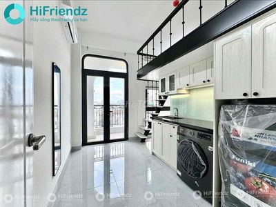 Siêu phẩm DUPLEX mới 100% bancol chill ngay Ngã tư bốn xã gần Đầm Sen