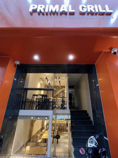 NHÀ MẶT TIỀN KHU F&B - 60m2 - 1 HẦM 1 TRỆT - ĐỀ THÁM, QUẬN 1