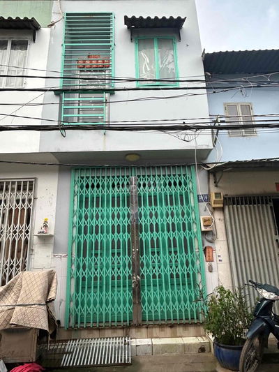 Nhà Nhỏ Hẻm Xe Hơi.Phù Hợp Gia Đình Trẻ. Đường Số 41 P16 Q8