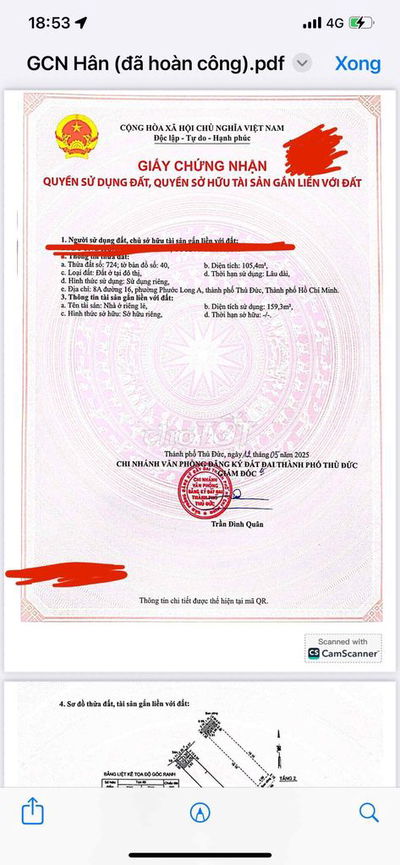 Chính chủ bán nhà mặt tiền đường 16, PLA, Quận 9 cũ