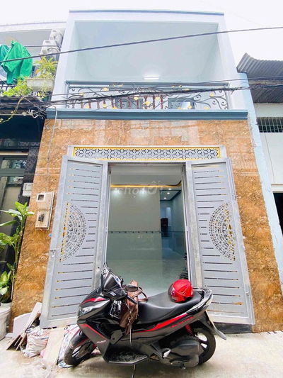 NHÀ MỚI 3 PHÒNG NGỦ GIÁP NGÃ TƯ 4 XÃ - TÂN PHÚ