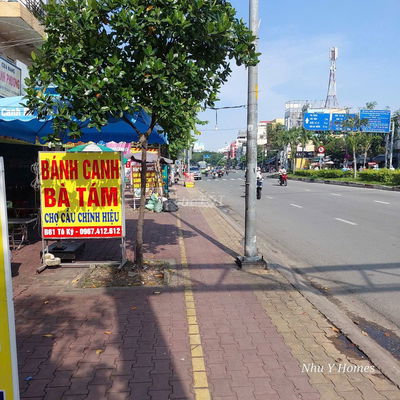 Cho thuê Mặt bằng Nguyễn Văn Quá, Q.12, bán cafe, bánh mì, đồ ăn sáng