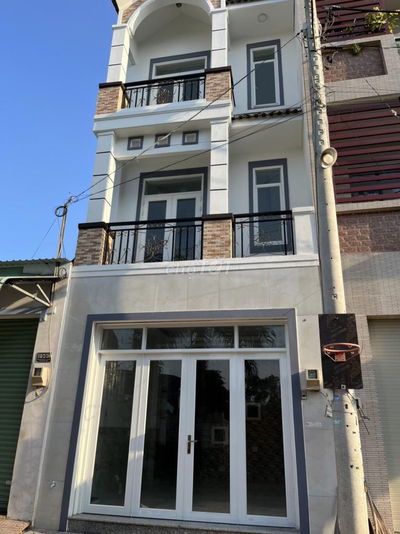 BÁN NHÀ 1T2L HẺM XE TẢI 8M LÊ VĂN VIỆT