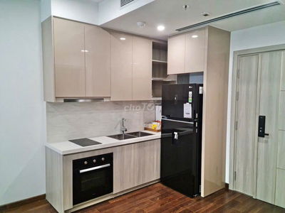 Bán căn hộ 1N+1 Toà D Masteri Vinhome Smart City 47m-Full đồ-4.x tỷ