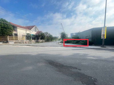 Ra nhanh lô góc 125m ngang 5,8m đường hố lang tân bình dĩ an