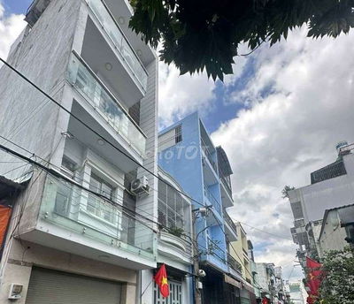 3 TÂNG 2 MẶT TIỀN - SAU 6M THÔNG -  ĐƯỜNG TRẦN THÁNH TÔNG 9,5 TỎI