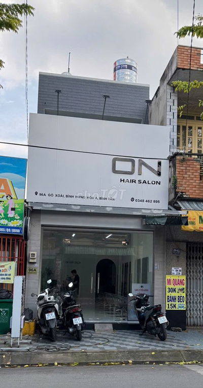 🔥🔥🔥 MẶT TIỀN KINH DOANH SẦM UẤTĐƯỜNG GÒ XOÀI, 4 X 13M ,  TRỆT LẦU