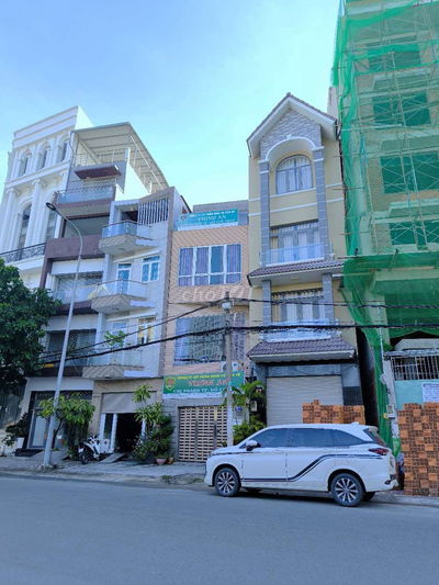 CHDV MỚI 6 TẦNG MT 793 KIỀU ĐÀM Q7 – 16P 100TR/THÁNG – GIÁ 19 TỶ TL