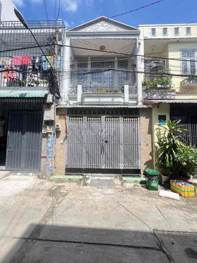 Bán nhà 4x12.5m, 1 lầu, hẻm 6m, thông, Liên khu 5-6