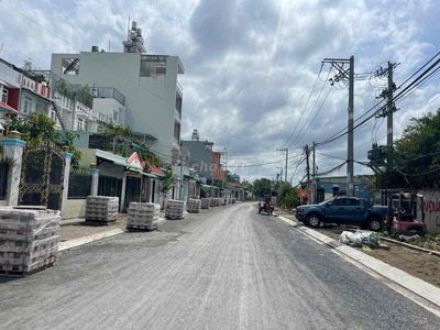 🌹ĐẤT 12.1m X 43m-520m2-1/ Kênh Tiêu Bà Điểm- Bà Điểm-HM